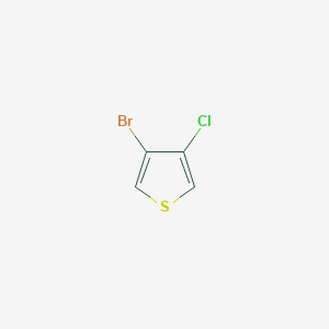 molecular formula C4H2BrClS B1280093 3-Bromo-4-chlorothiophene CAS No. 36155-88-1