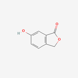 molecular formula C8H6O3 B1280095 6-Hydroxyphthalide CAS No. 55104-32-0