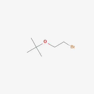 molecular formula C6H13BrO B1280096 2-(2-Bromoethoxy)-2-methylpropane CAS No. 5853-76-9