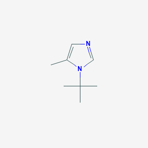 1-tert-Butyl-5-methyl-1H-imidazole