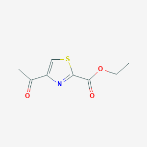 4-Acetyl-thiazole-2-carboxylic acid ethyl ester
