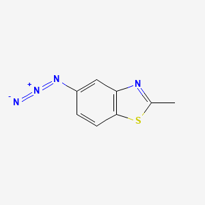 5-Azido-2-methyl-1,3-benzothiazole