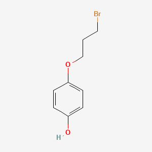 4-(3-Bromopropoxy)phenol