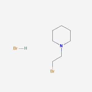 molecular formula C7H15Br2N B1280125 1-(2-Bromoethyl)piperidine hydrobromide CAS No. 89796-22-5