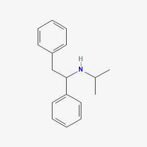 molecular formula C17H21N B12801269 Npdpa CAS No. 774118-46-6