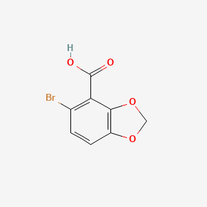 5-Bromobenzo[1,3]dioxole-4-carboxylic acid