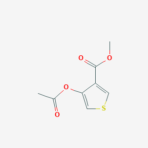 Methyl 4-acetoxythiophene-3-carboxylate