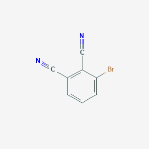 molecular formula C8H3BrN2 B1280146 3-Bromophthalonitrile CAS No. 76241-80-0