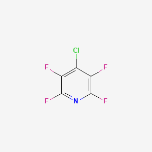 molecular formula C5ClF4N B1280149 4-Chloro-2,3,5,6-tetrafluoropyridine CAS No. 52026-98-9
