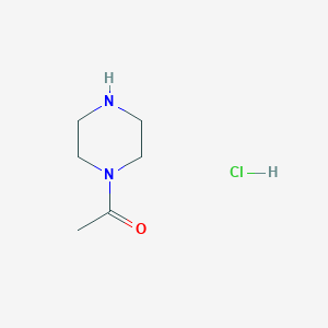 B1280164 1-(Piperazin-1-yl)ethanone hydrochloride CAS No. 69414-53-5