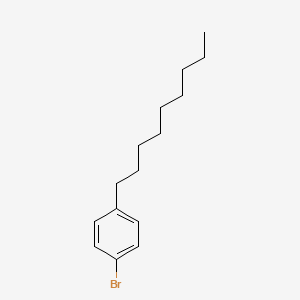 molecular formula C15H23B B1280167 1-Bromo-4-nonylbenzene CAS No. 51554-94-0