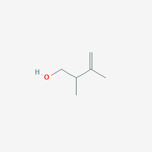 molecular formula C6H12O B1280170 2,3-Dimethylbut-3-en-1-ol CAS No. 1708-93-6