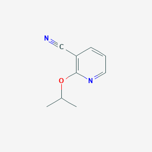 molecular formula C9H10N2O B1280173 2-Isopropoxynicotinonitrile CAS No. 75424-70-3
