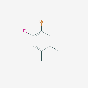 B1280176 1-Bromo-2-fluoro-4,5-dimethylbenzene CAS No. 5100-97-0