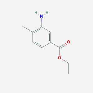 molecular formula C10H13NO2 B1280177 3-氨基-4-甲基苯甲酸乙酯 CAS No. 41191-92-8