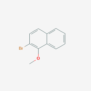 2-Bromo-1-methoxynaphthalene