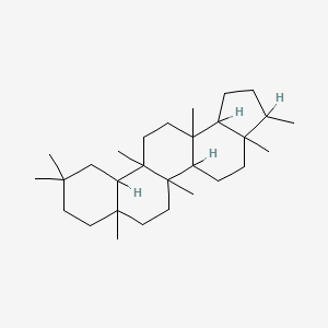 molecular formula C29H50 B12801930 Norfriedelane CAS No. 7506-14-1