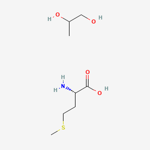molecular formula C8H19NO4S B12801940 Einecs 273-063-7 CAS No. 68937-32-6
