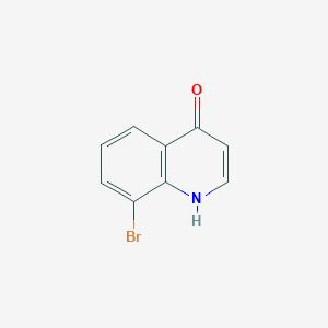 molecular formula C9H6BrNO B1280202 8-Bromo-4-hydroxyquinoline CAS No. 949507-29-3