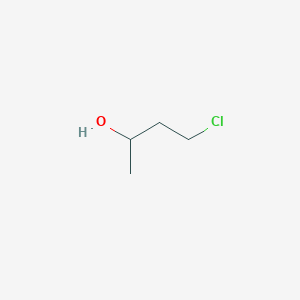 molecular formula C4H9ClO B1280204 4-氯丁醇 CAS No. 2203-34-1