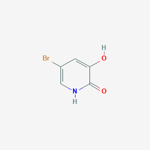 molecular formula C5H4BrNO2 B1280216 5-溴吡啶-2,3-二醇 CAS No. 34206-49-0