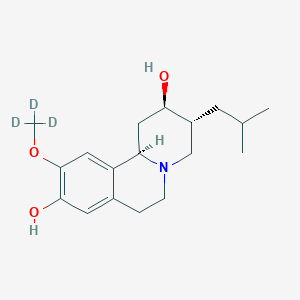 molecular formula C18H27NO3 B12802166 Q7Y0Exs7GL CAS No. 1583277-34-2