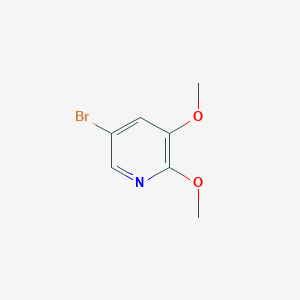 molecular formula C7H8BrNO2 B1280217 5-Bromo-2,3-dimethoxypyridine CAS No. 52605-98-8