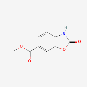 Methyl 2-oxo-2,3-dihydro-1,3-benzoxazole-6-carboxylate