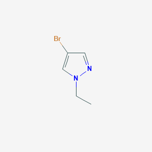 molecular formula C5H7BrN2 B1280220 4-溴-1-乙基-1H-吡唑 CAS No. 71229-85-1