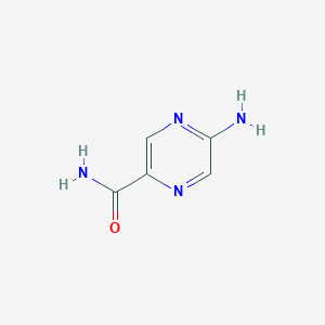 5-Aminopyrazine-2-carboxamide