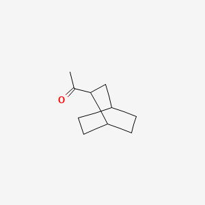 molecular formula C10H16O B1280234 1-(Bicyclo[2.2.2]octan-2-yl)ethanone CAS No. 23735-46-8
