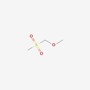 molecular formula C3H8O3S B12802367 Methoxy(methylsulfonyl)methane CAS No. 39213-24-6