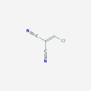 molecular formula C4HClN2 B1280238 2-(Chloromethylidene)propanedinitrile CAS No. 10472-09-0
