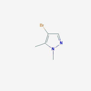 molecular formula C5H7BrN2 B1280239 4-bromo-1,5-dimethyl-1H-pyrazole CAS No. 5775-86-0