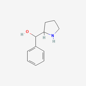 molecular formula C11H15NO B1280248 苯基(吡咯啉-2-基)甲醇 CAS No. 113864-94-1