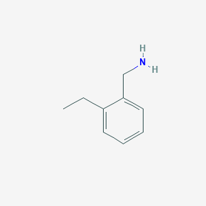 molecular formula C9H13N B1280249 (2-乙基苯基)甲胺 CAS No. 53759-86-7