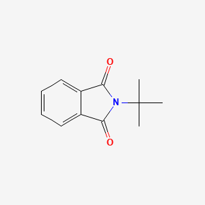 molecular formula C12H13NO2 B12802642 N-tert-Butylphthalimide CAS No. 2141-99-3