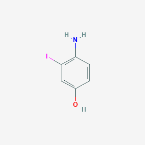4-Amino-3-iodophenol