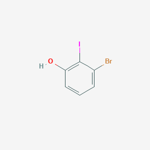 molecular formula C6H4BrIO B1280285 3-Bromo-2-iodophenol CAS No. 855836-52-1
