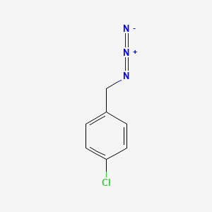 molecular formula C7H6ClN3 B1280293 1-(叠氮甲基)-4-氯苯 CAS No. 27032-10-6