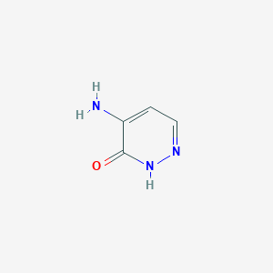 4-Aminopyridazin-3(2H)-one