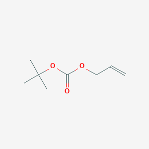 molecular formula C8H14O3 B1280330 烯丙基叔丁基碳酸酯 CAS No. 70122-89-3