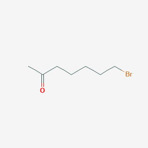 molecular formula C7H13BrO B1280333 7-溴庚烷-2-酮 CAS No. 50775-02-5