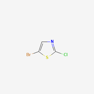 molecular formula C3HBrClNS B1280334 5-溴-2-氯噻唑 CAS No. 3034-56-8