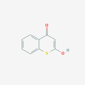 molecular formula C9H6O2S B128035 4-hydroxy-2H-thiochromen-2-one CAS No. 107514-60-3