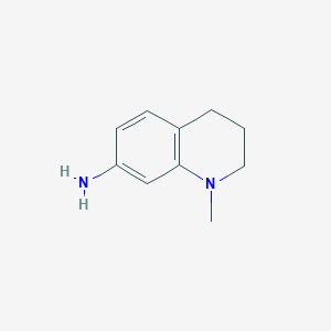 1-Methyl-1,2,3,4-tetrahydroquinolin-7-amine