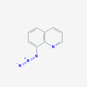 molecular formula C9H6N4 B1280395 8-Azidoquinoline CAS No. 50400-06-1