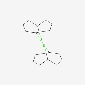 molecular formula C16H28B2 B1280401 9-Borabicyclo[3.3.1]nonane dimer CAS No. 146681-70-1