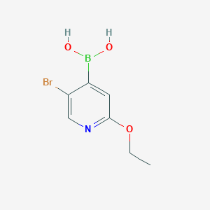 5-Bromo-2-ethoxypyridine-4-boronic acid