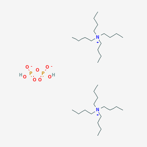 molecular formula C32H74N2O7P2 B1280432 Bis(tetrabutylammonium) Dihydrogen Pyrophosphate CAS No. 857447-79-1